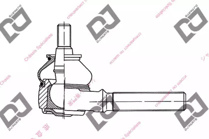 Шарнир DJ PARTS DE1129